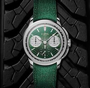 Czapek & Cie Faubourg de Cracovie in Stainless steel, FaubourgDeCracovie-Victory Gre - Bucherer