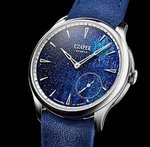 Czapek & Cie Promenade in Edelstahl, Promenade - Midnight Pearl - Bucherer