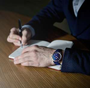 Czapek & Cie Promenade in Edelstahl, Promenade - Midnight Pearl - Bucherer