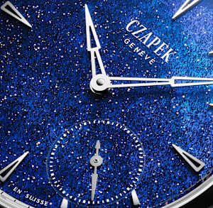 Czapek & Cie Promenade in Edelstahl, Promenade - Midnight Pearl - Bucherer