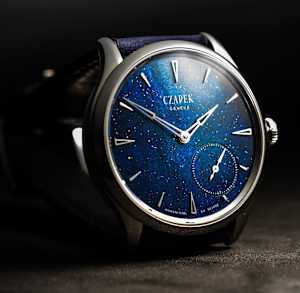 Czapek & Cie Promenade in Edelstahl, Promenade - Midnight Pearl - Bucherer