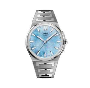 Czapek & Cie Antarctique S in Edelstahl, Antarctique S - Ice Cloud - Bucherer