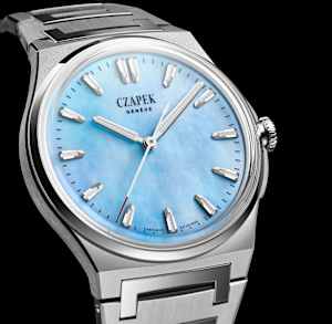 Czapek & Cie Antarctique S in Edelstahl, Antarctique S - Ice Cloud - Bucherer