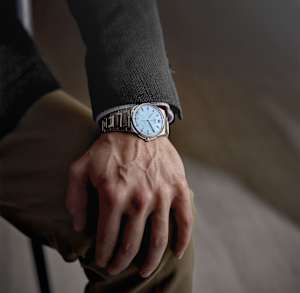 Czapek & Cie Antarctique S in Edelstahl, Antarctique S - Ice Cloud - Bucherer