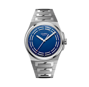 Czapek & Cie Antarctique in Titanium, AntDarkSectorCosmicBlue - Bucherer