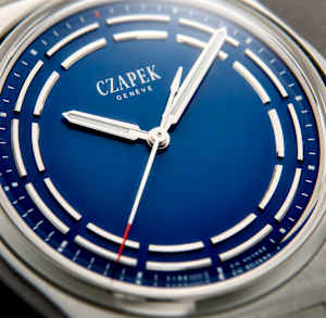 Czapek & Cie Antarctique in Titanium, AntDarkSectorCosmicBlue - Bucherer