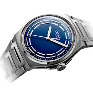 Czapek & Cie Antarctique in Titanium, AntDarkSectorCosmicBlue - Bucherer