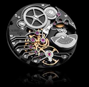 Czapek & Cie Antarctique in Titanium, AntDarkSectorCosmicBlue - Bucherer