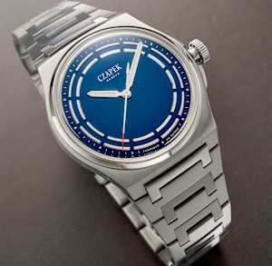 Czapek & Cie Antarctique in Titanium, AntDarkSectorCosmicBlue - Bucherer