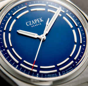 Czapek & Cie Antarctique S in Titan, AntDarkSectorCosmicBlueS - Bucherer