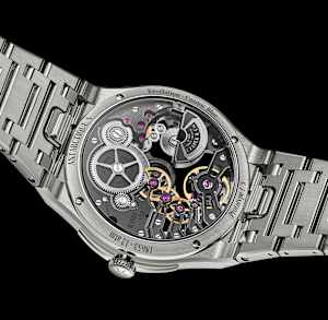 Czapek & Cie Antarctique in Titanium, ANTRévélationTiCosmicBlue - Bucherer