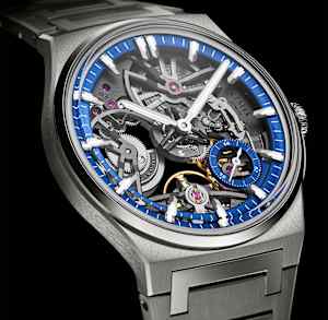 Czapek & Cie Antarctique in Titanium, ANTRévélationTiCosmicBlue - Bucherer