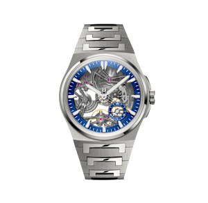 Czapek & Cie Antarctique S in Titanium, ANTRévélationTiCosmicBlueS - Bucherer