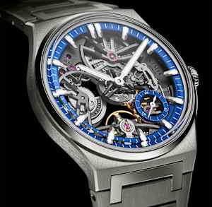 Czapek & Cie Antarctique S in Titan, ANTRévélationTiCosmicBlueS - Bucherer