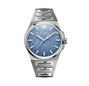 Czapek & Cie Antarctique in Steel, Antarctique Frozen Meteor - Bucherer