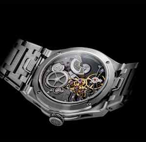 Czapek & Cie Antarctique en Acier, Antarctique Frozen Meteor - Bucherer