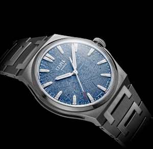 Czapek & Cie Antarctique en Acier, Antarctique Frozen Meteor - Bucherer