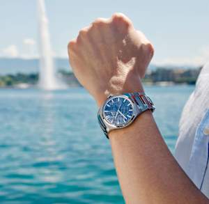 Czapek & Cie Antarctique en Acier, Antarctique Frozen Meteor - Bucherer