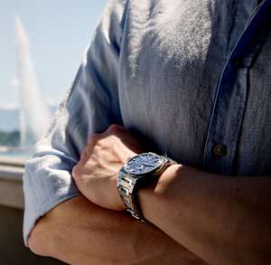Czapek & Cie Antarctique en Acier, Antarctique Frozen Meteor - Bucherer