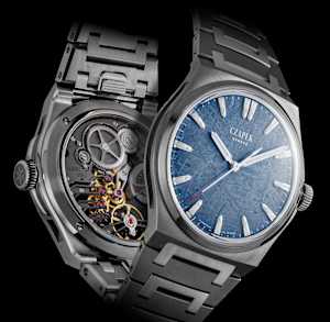 Czapek & Cie Antarctique en Acier, Antarctique Frozen Meteor - Bucherer