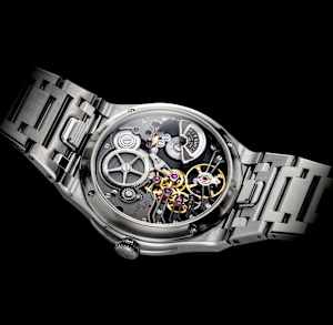 Czapek & Cie Antarctique S in Steel, AntarctiqueFrozenMeteorS - Bucherer