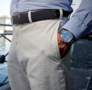 Czapek & Cie Antarctique S in Steel, AntarctiqueFrozenMeteorS - Bucherer