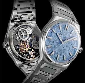Czapek & Cie Antarctique S in Steel, AntarctiqueFrozenMeteorS - Bucherer