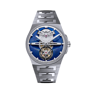 Czapek & Cie Antarctique in Titanium, Ant Tourbillon Ti Cosmic Blue - Bucherer