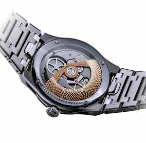 Czapek & Cie Antarctique in Titanium, Ant Tourbillon Ti Cosmic Blue - Bucherer