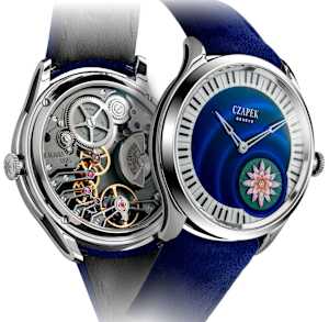 Czapek & Cie Promenade en Acier, Promenade L'Écume des Jours - Bucherer