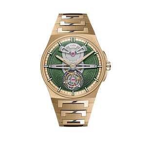 Czapek & Cie Antarctique in Gelbgold, Ant. Tourbillon Victory Green - Bucherer