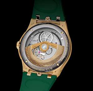 Czapek & Cie Antarctique in Gelbgold, Ant. Tourbillon Victory Green - Bucherer