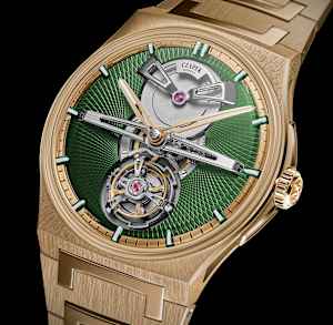Czapek & Cie Antarctique in Gelbgold, Ant. Tourbillon Victory Green - Bucherer