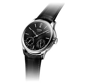 Czapek & Cie Quai des Bergues en Acier, QuaiDesBergues-Tuxedo Black - Bucherer