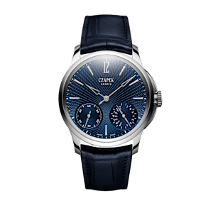 Czapek & Cie Quai des Bergues in Stahl, QuaiDesBergues-Deep Blue - Bucherer