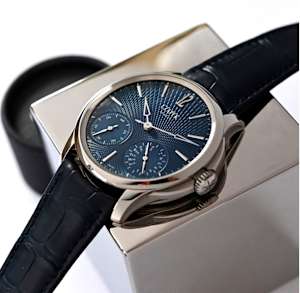 Czapek & Cie Quai des Bergues in Steel, QuaiDesBergues-Deep Blue - Bucherer