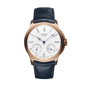 Czapek & Cie Quai des Bergues in Roségold, QuaiDesBergues-Sursum Corda - Bucherer