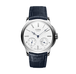 Czapek & Cie Quai des Bergues in Edelstahl, QuaiDesBergues-No.25 Grand Feu - Bucherer