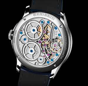 Czapek & Cie Quai des Bergues in Edelstahl, QuaiDesBergues-No.25 Grand Feu - Bucherer