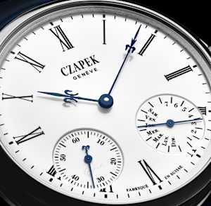 Czapek & Cie Quai des Bergues in Edelstahl, QuaiDesBergues-No.25 Grand Feu - Bucherer