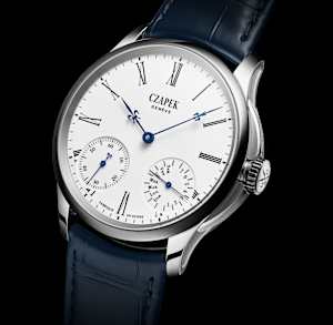 Czapek & Cie Quai des Bergues in Edelstahl, QuaiDesBergues-No.25 Grand Feu - Bucherer