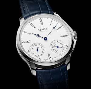 Czapek & Cie Quai des Bergues in Edelstahl, QuaiDesBergues-No.25 Grand Feu - Bucherer