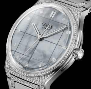 Czapek & Cie Antarctique S in Stainless steel, AntarctiqueS-StormyGrey - Bucherer