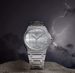 Czapek & Cie Antarctique S in Stainless steel, AntarctiqueS-StormyGrey - Bucherer