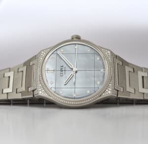 Czapek & Cie Antarctique S in Stainless steel, AntarctiqueS-StormyGrey - Bucherer