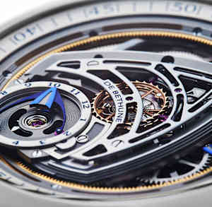 De Bethune DB kind of Two en Titane, DBK2V1S8 - Bucherer