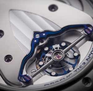 De Bethune  in , DB25VGR. - Bucherer