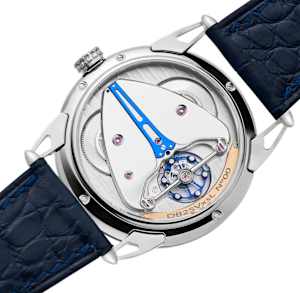 De Bethune DB25 Collection in Titanium, DB25VxsL - Bucherer