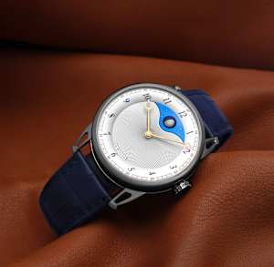 De Bethune DB25 Collection in Titanium, DB25VxsL - Bucherer