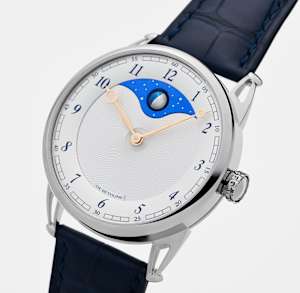 De Bethune DB25 Collection in Titanium, DB25VxsL - Bucherer